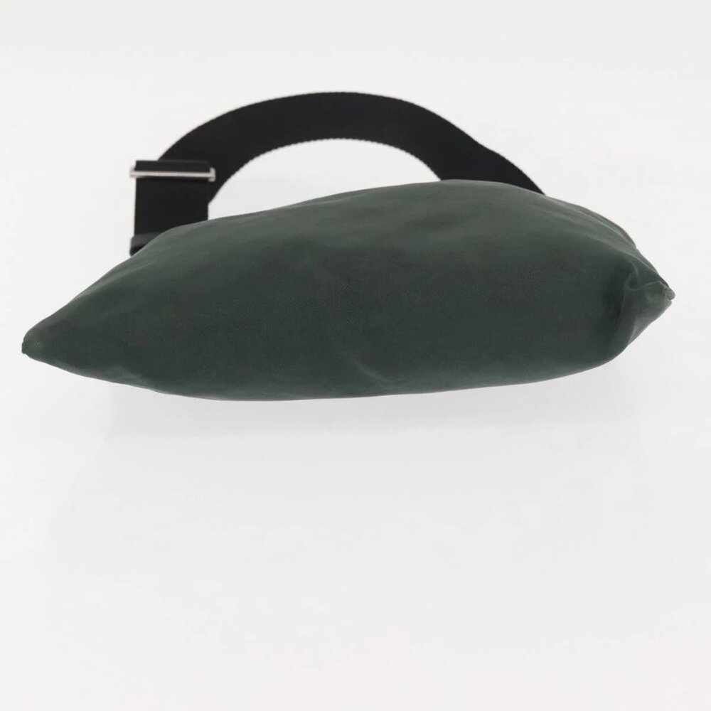 PRADA Shoulder Bag Nylon Khaki Auth 143344 - Picture 9 of 15